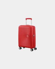 Custom polypropylene suitcase American Tourister SoundBox - Red