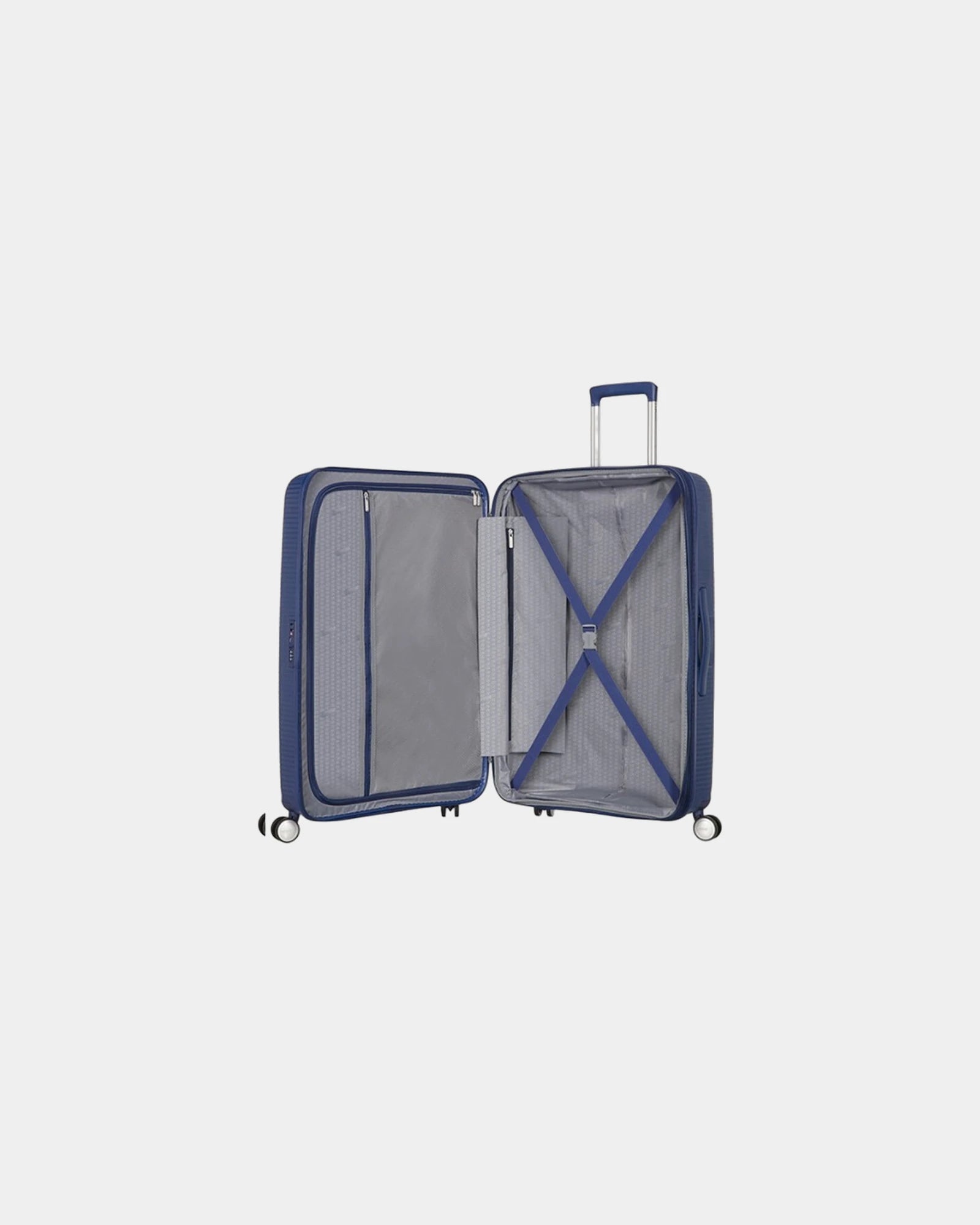 Custom polypropylene suitcase American Tourister SoundBox - 19