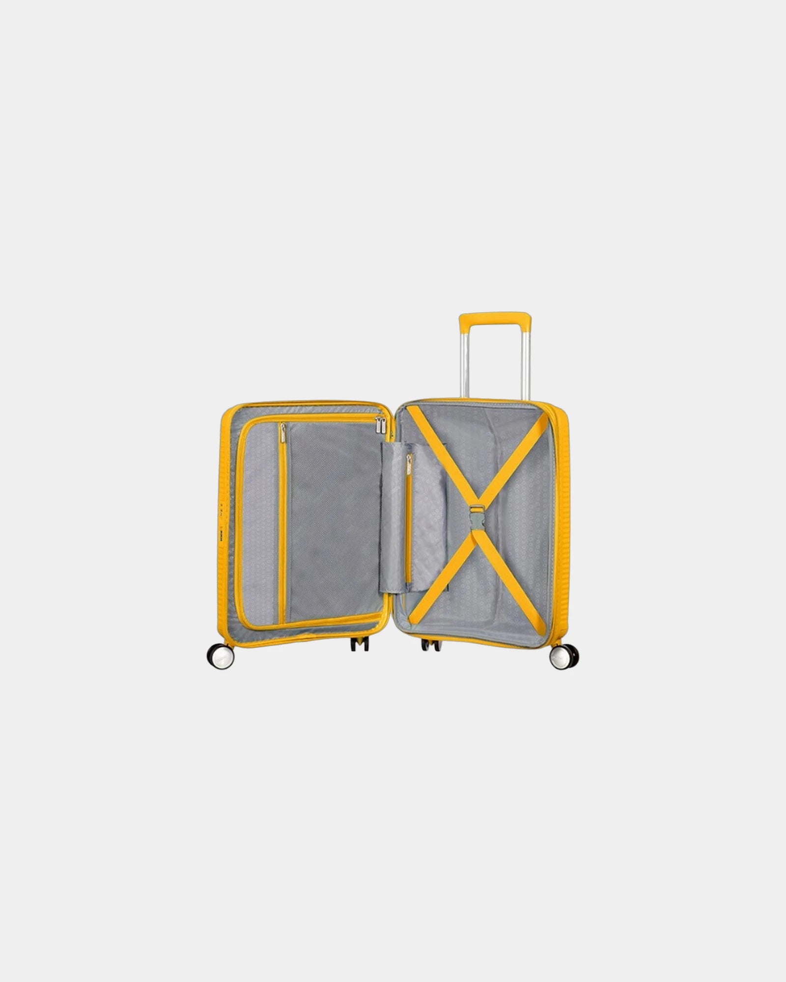 Custom polypropylene suitcase American Tourister SoundBox - 11