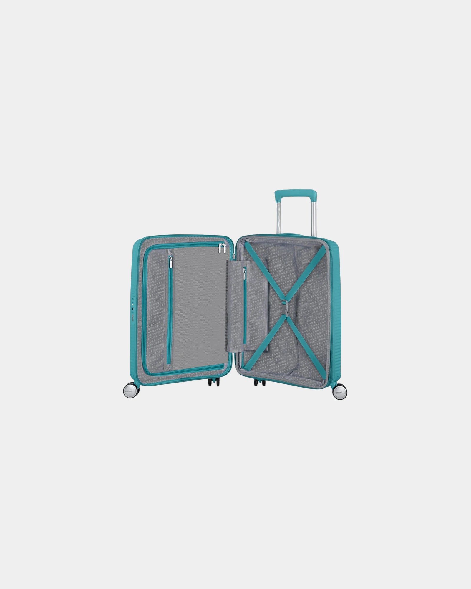 Custom expandable suitcase American Tourister SoundBox - 34