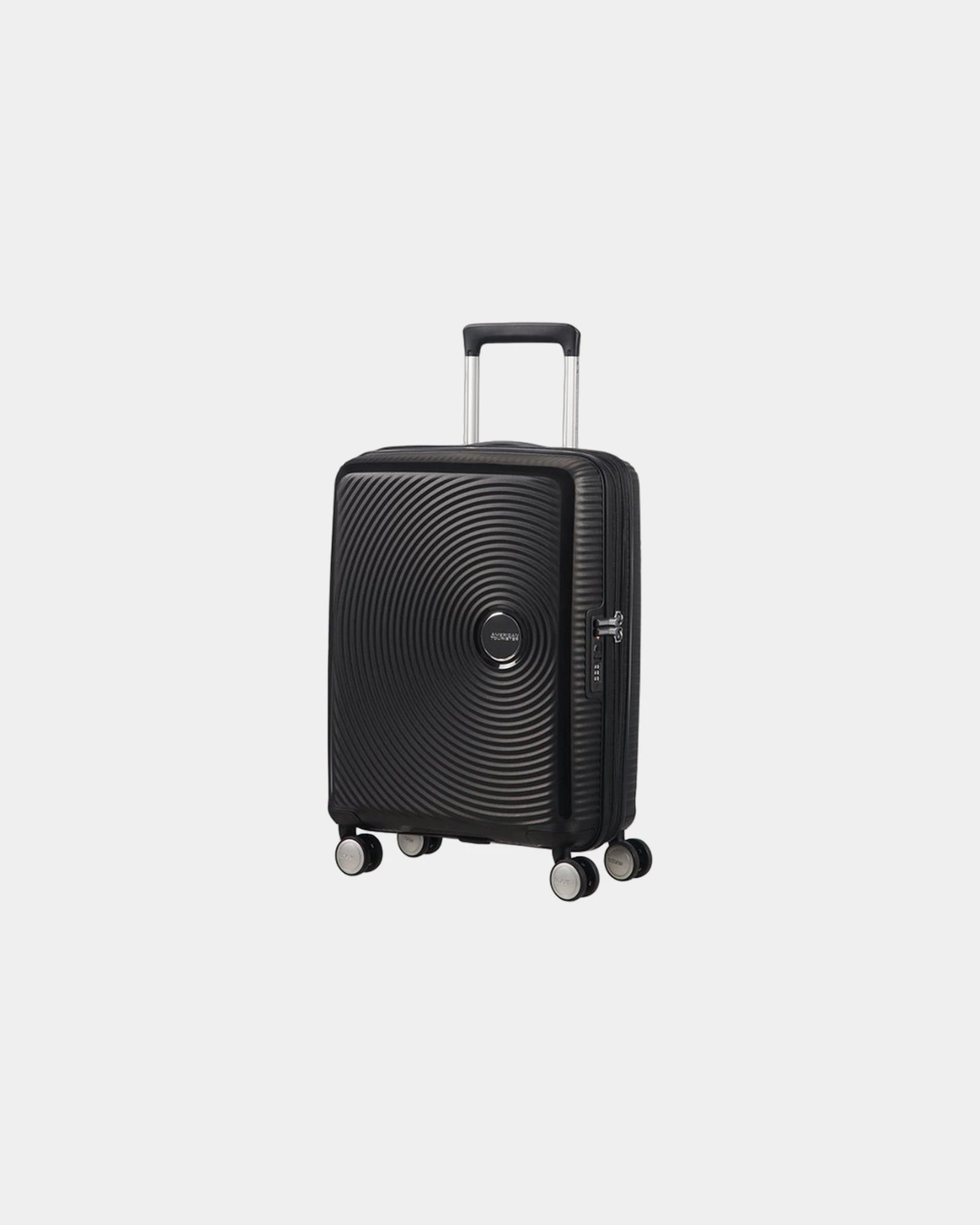 Custom expandable suitcase American Tourister SoundBox - Black