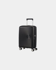 Custom expandable suitcase American Tourister SoundBox - Black