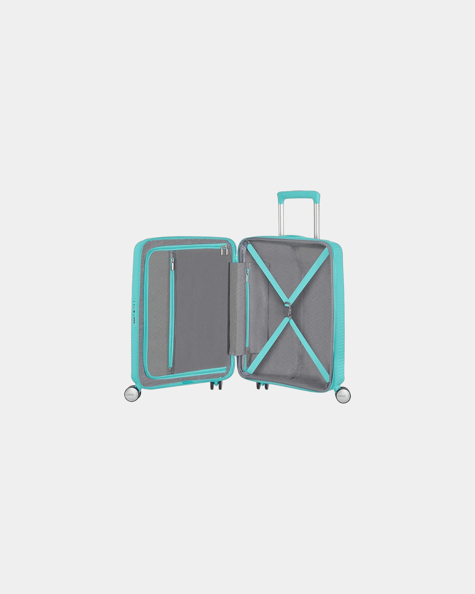 Custom expandable suitcase American Tourister SoundBox - 23