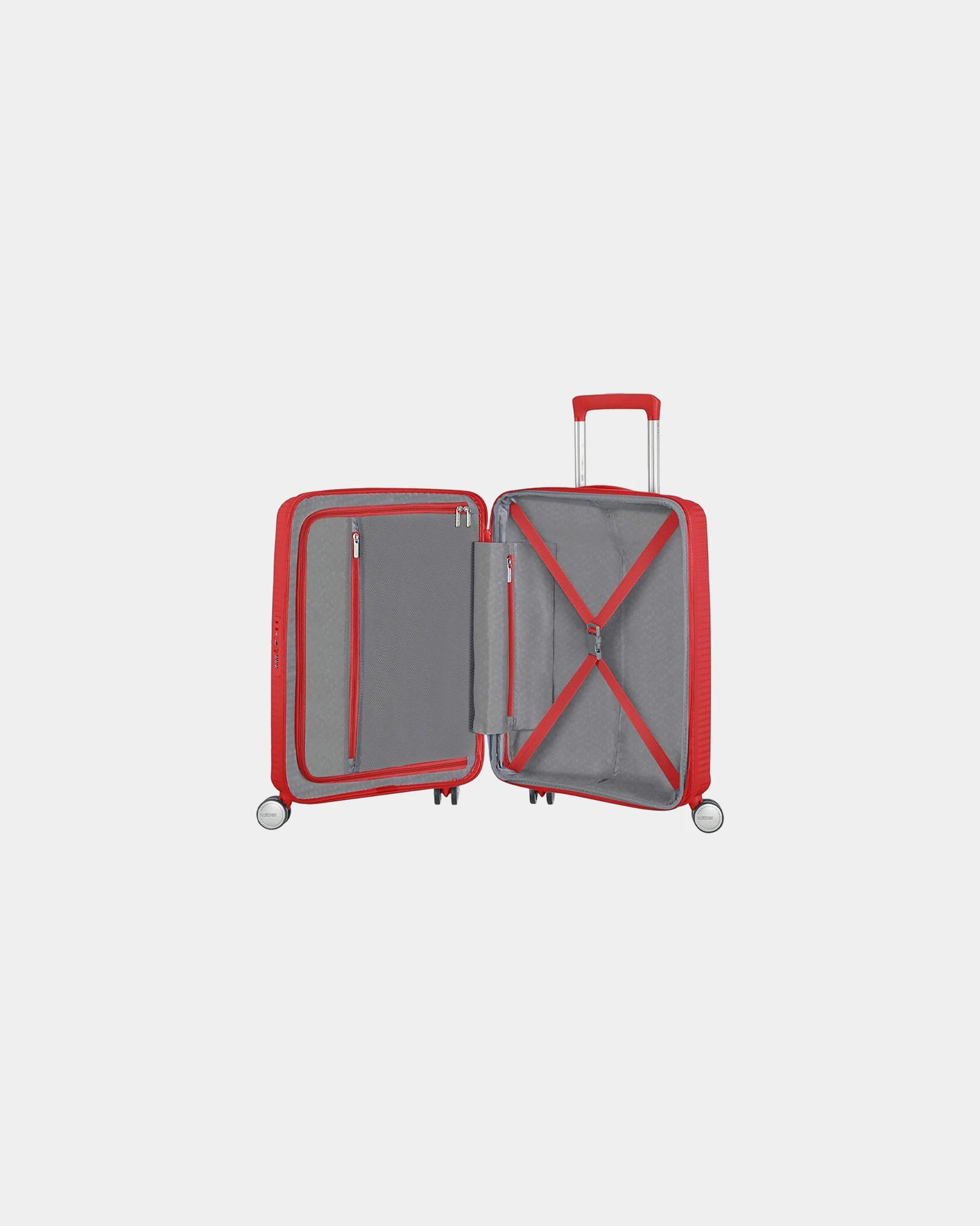 Custom polypropylene suitcase American Tourister SoundBox - 6