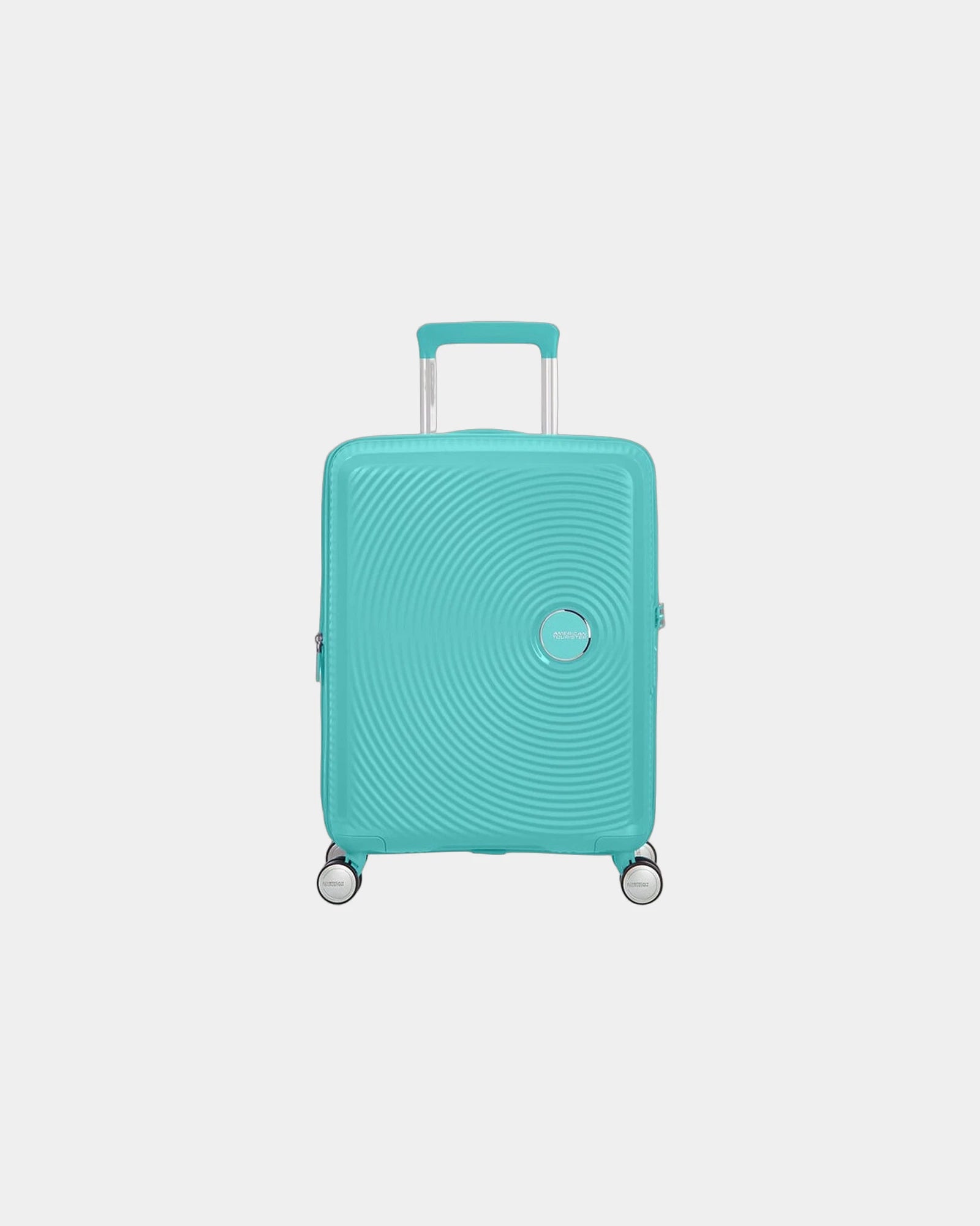 Custom polypropylene suitcase American Tourister SoundBox - 21
