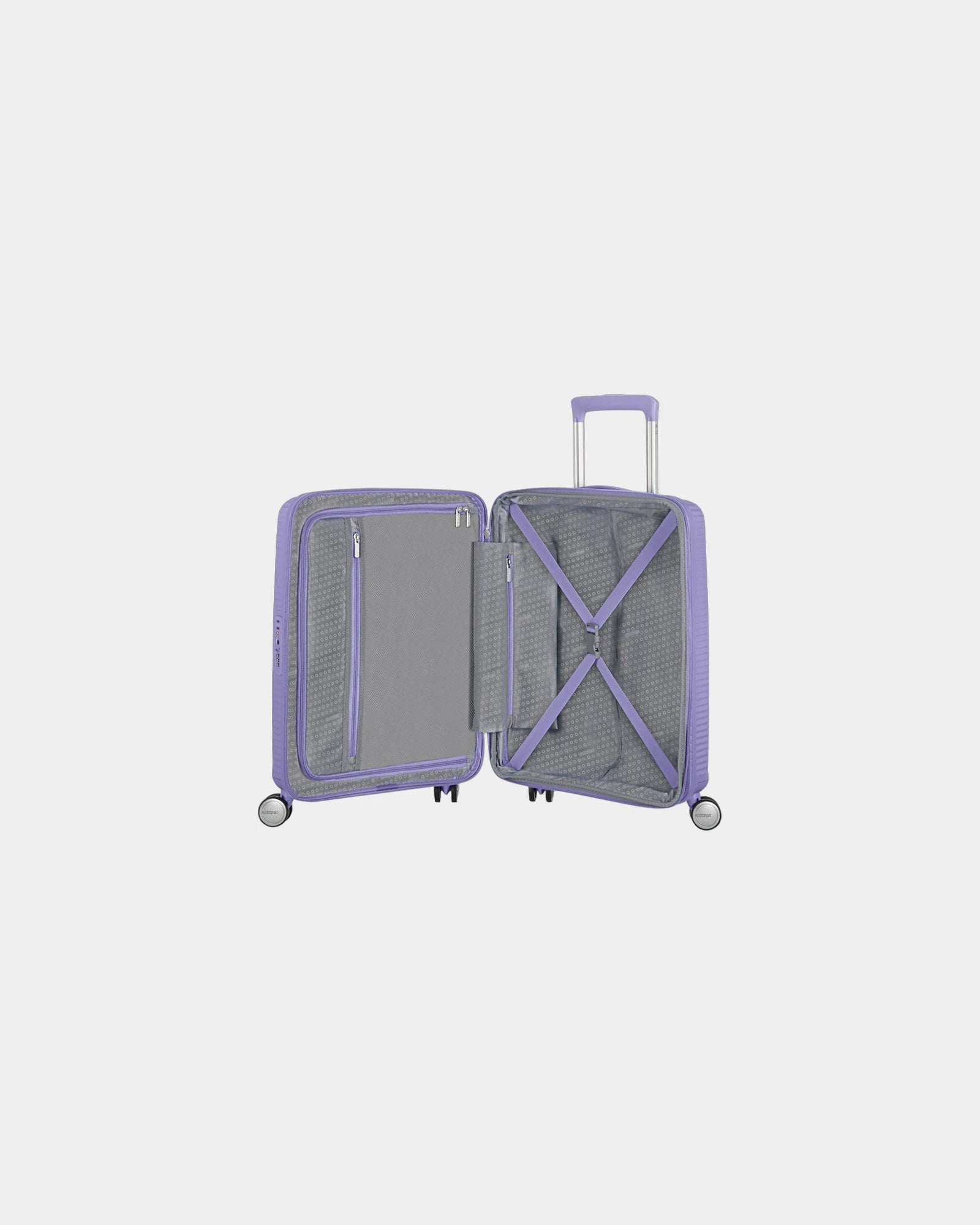 Custom polypropylene suitcase American Tourister SoundBox - 26