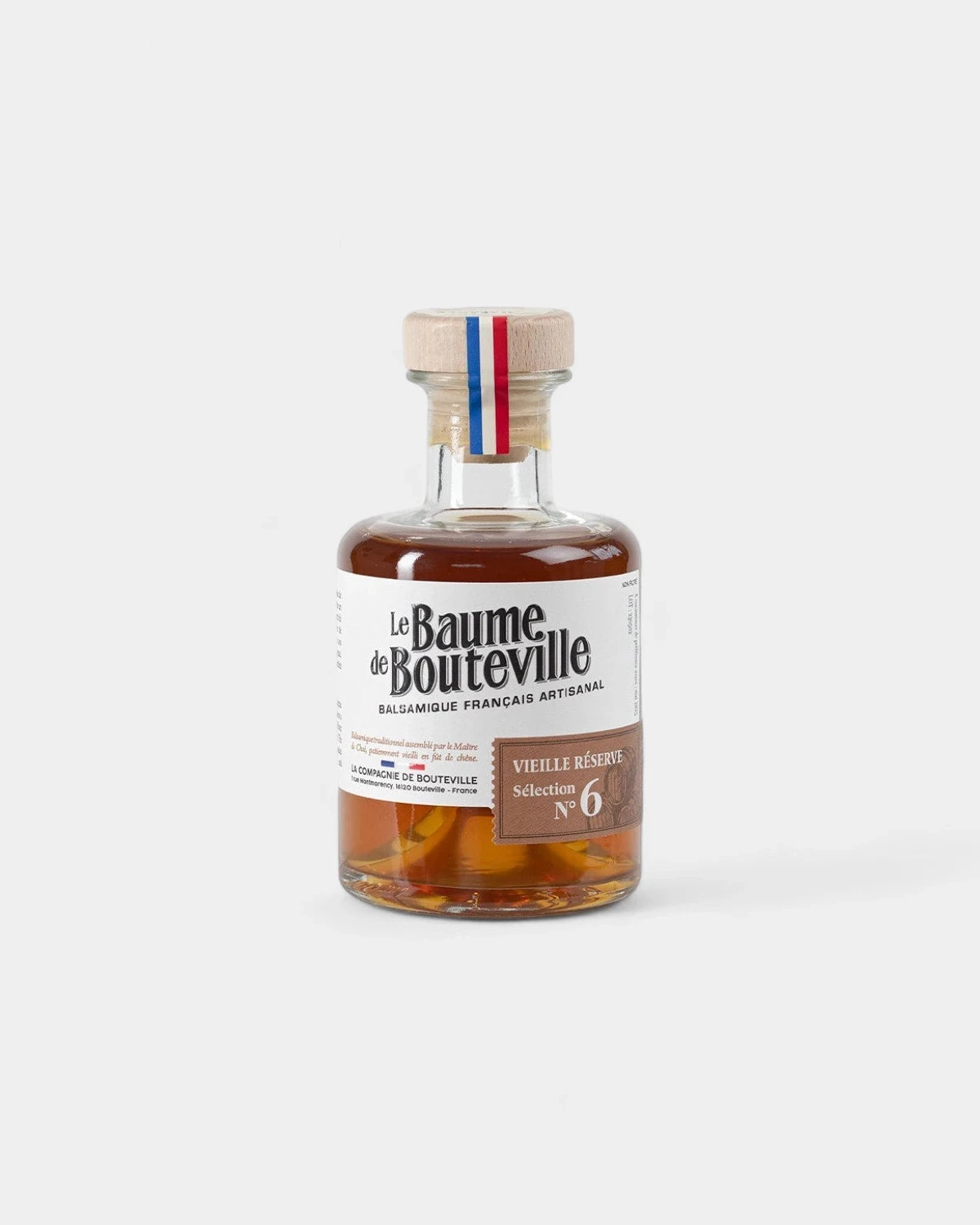 Artisanal French Balsamic Vinegar Bottle