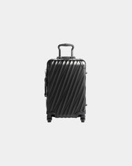 Custom aluminum 56 cm suitcase Tumi 19 Degree - Black