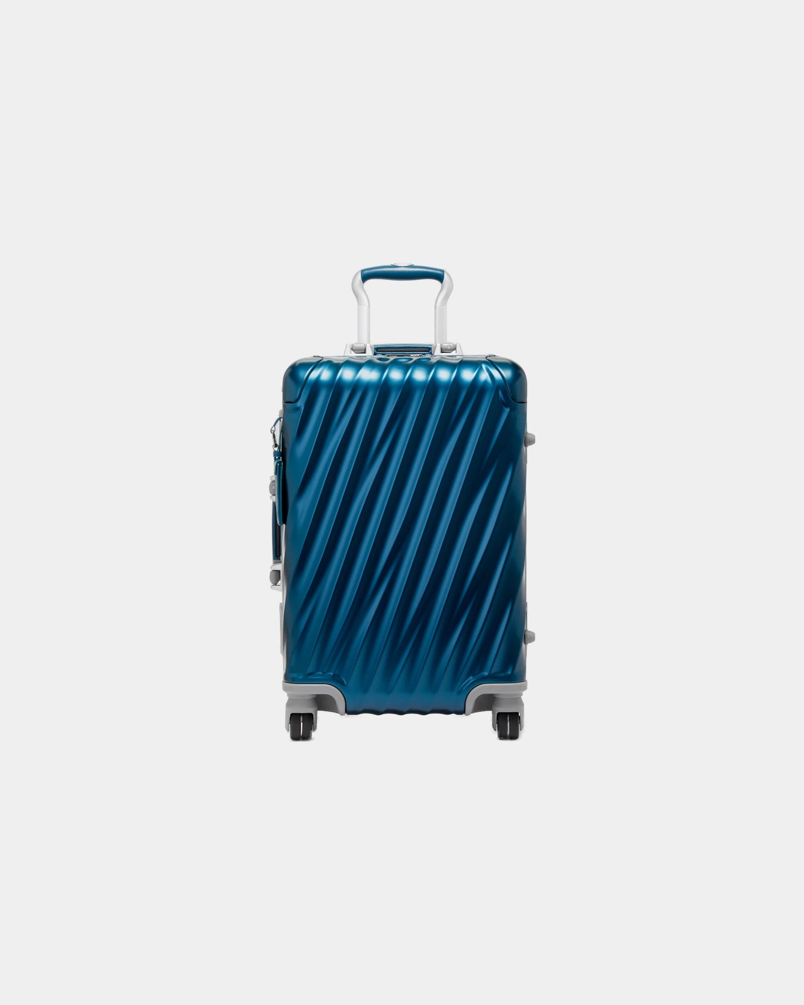 Custom aluminum 56 cm suitcase Tumi 19 Degree - Dark Blue