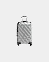 Custom aluminum 56 cm suitcase Tumi 19 Degree - Silver