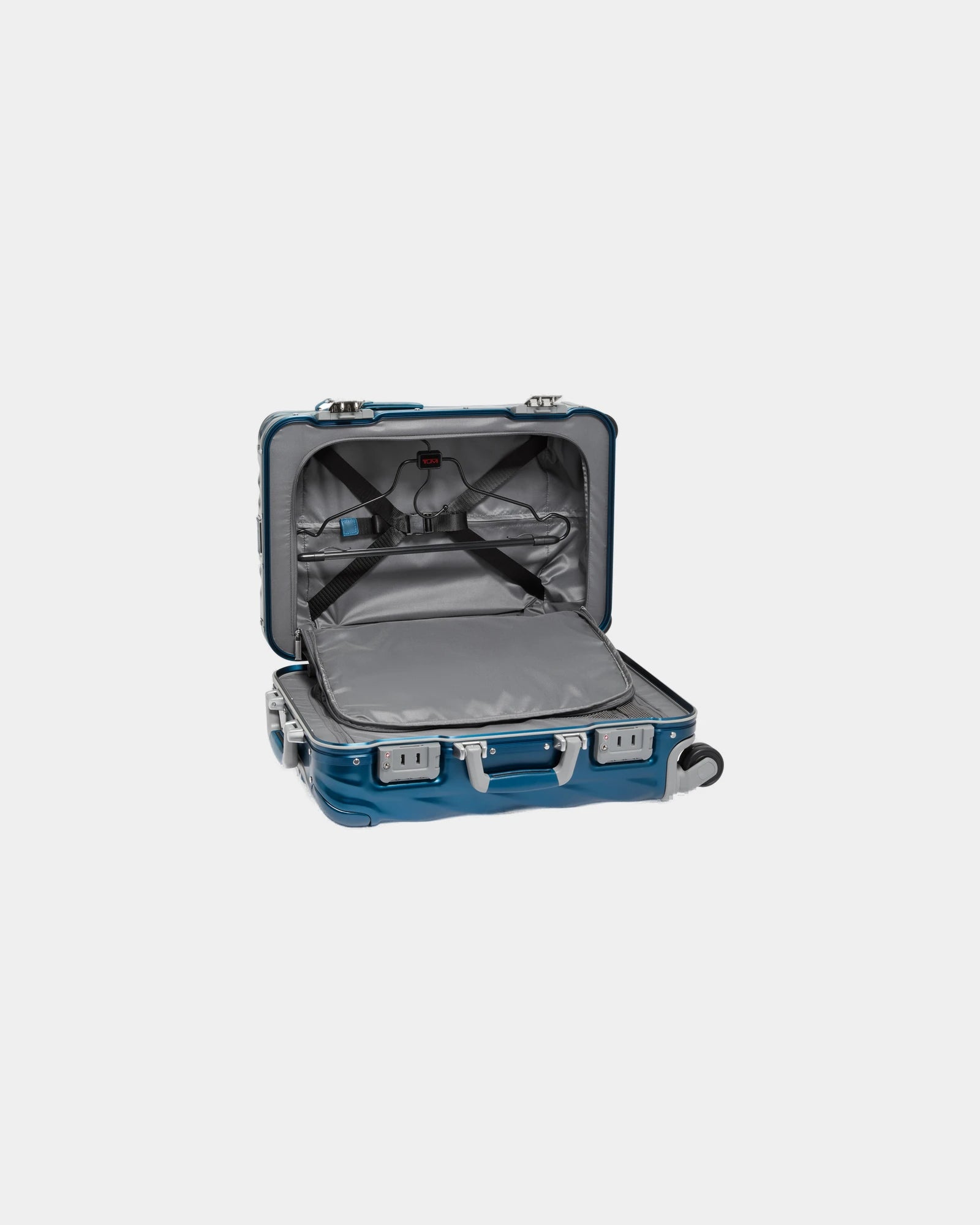 Custom aluminum 56 cm suitcase Tumi 19 Degree - 8