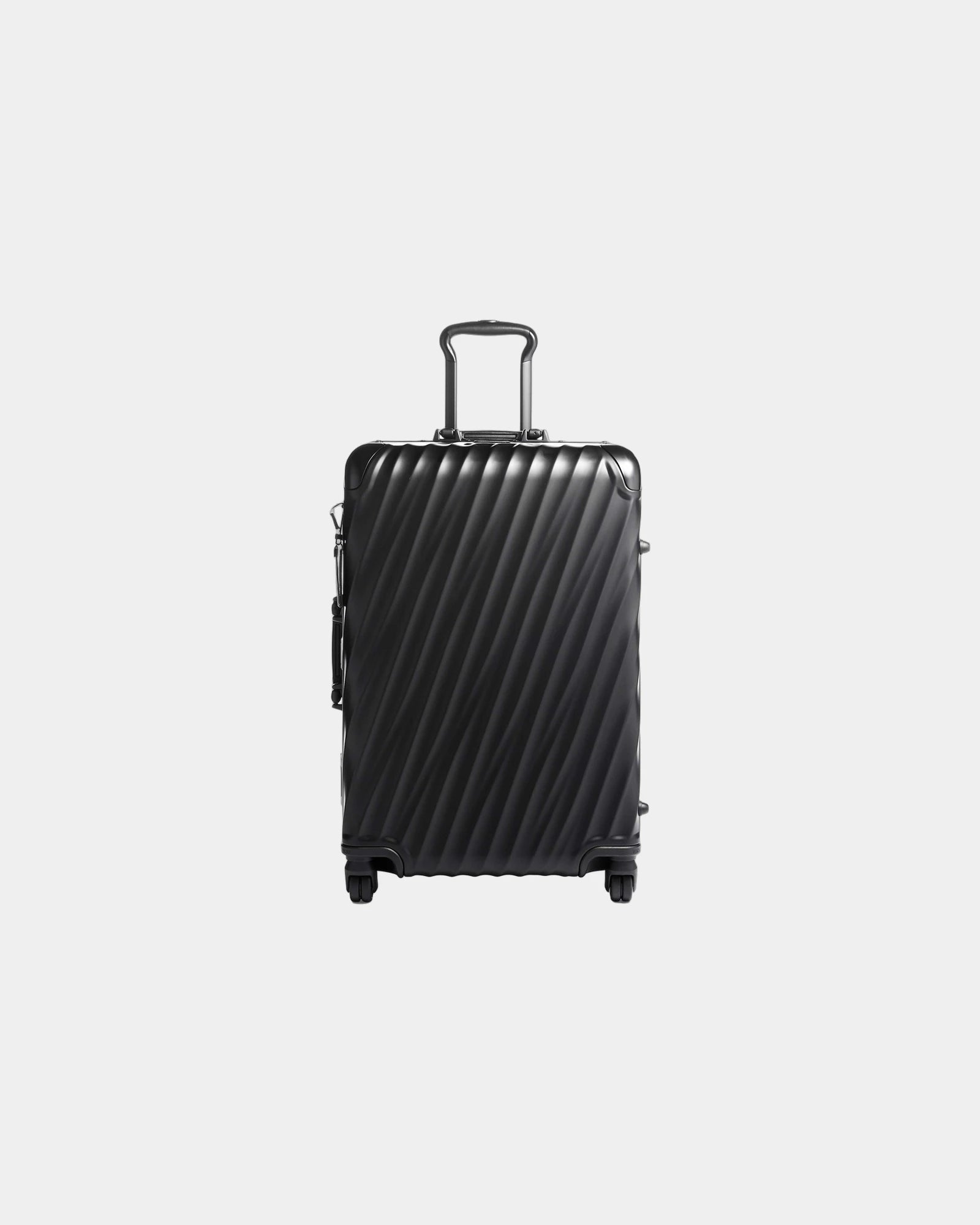 Custom aluminum 66cm suitcase Tumi 19 Degree - Black