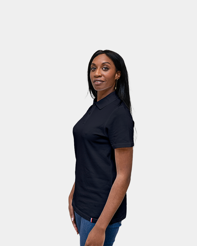 Women's Polo Made in France Customizable - 1