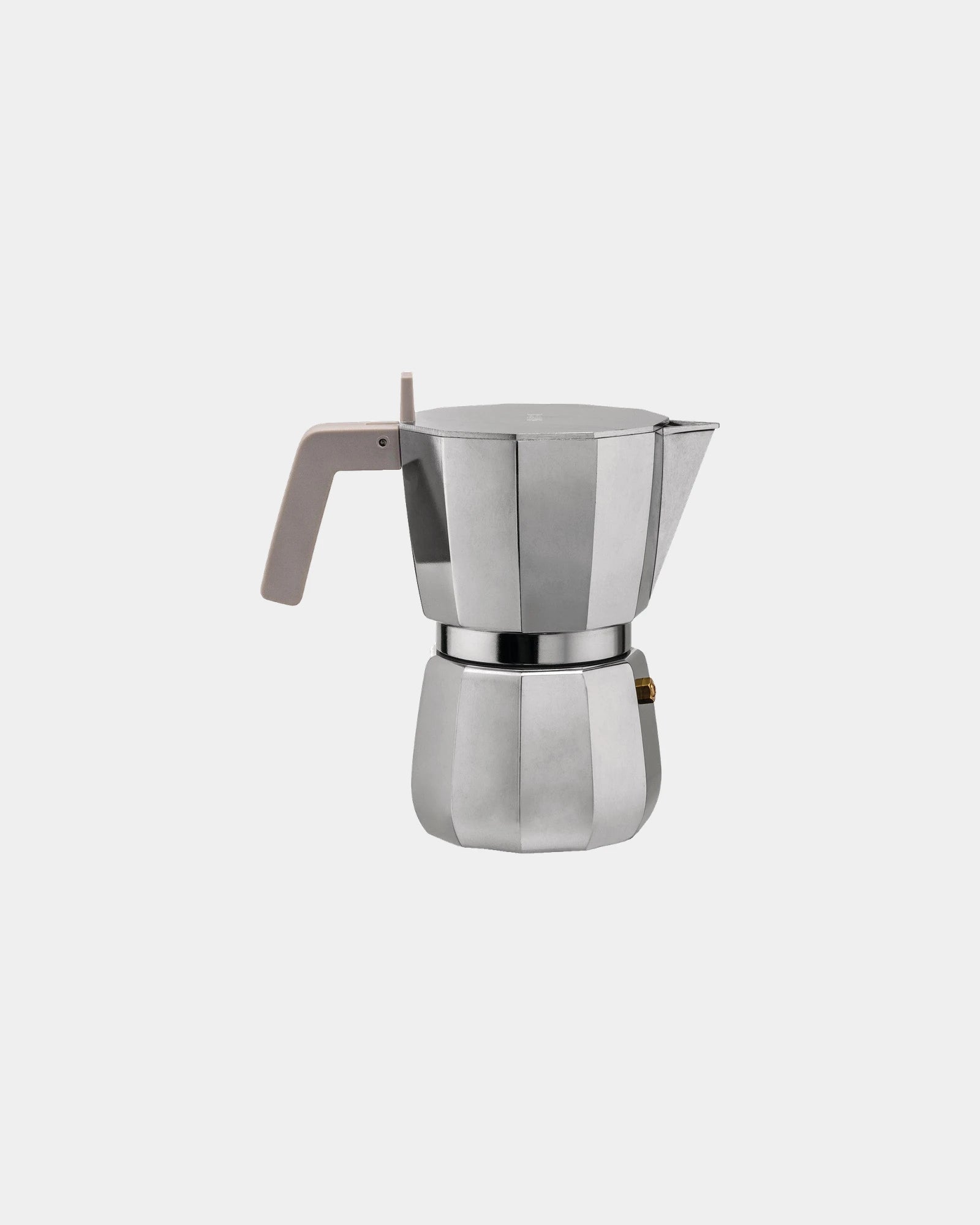 Custom eco-friendly Alessi Moka espresso maker - Silver