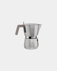 Custom eco-friendly Alessi Moka espresso maker - Silver