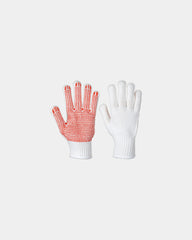 Promotional heavy-duty gloves for tasks - White