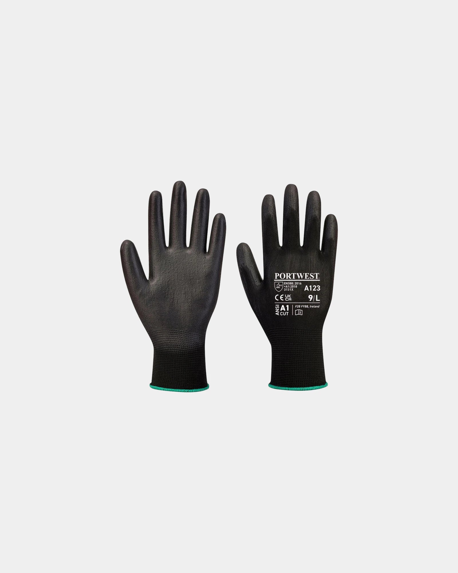 Promotional PU-coated gloves 57% aramid 42% polyester - Khaki