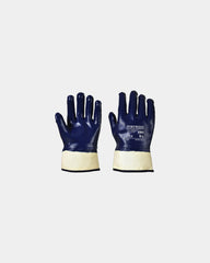Promotional nitrile coated gloves - Navy