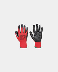 Promotional nitrile Flexo Grip gloves pack of 12 - Dark Blue