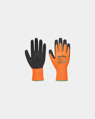 Promotional HiVis Grip gloves - Orange
