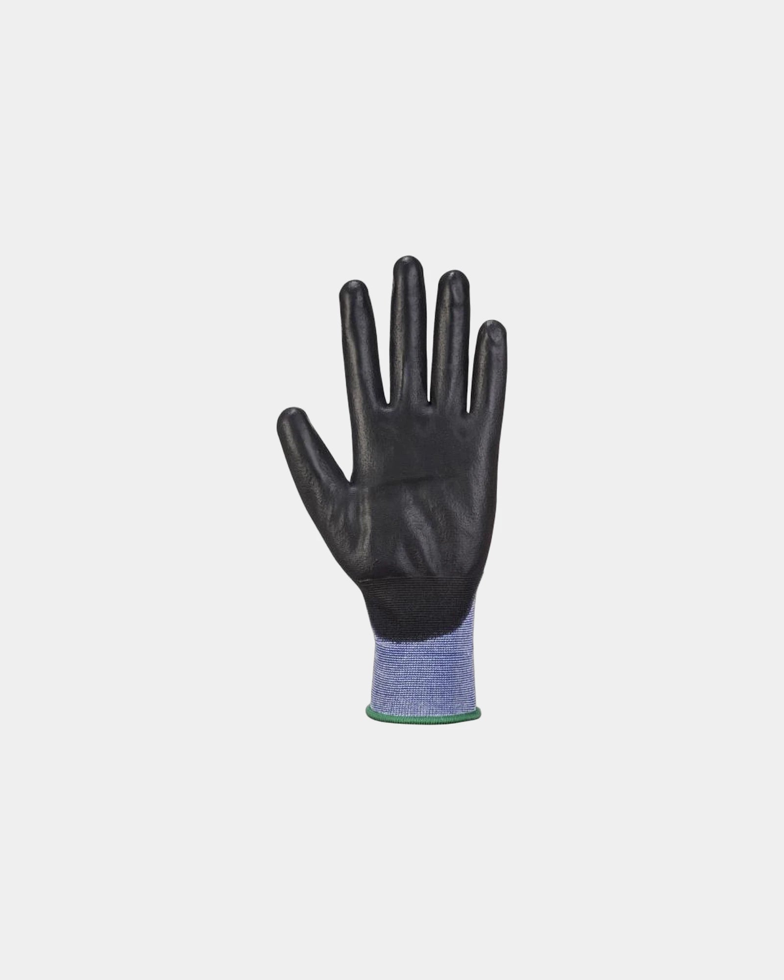 Promotional ultra-thin Senti-Flex gloves Pack 12pcs - Blue-Black