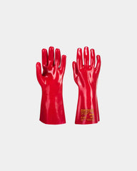 Promotional PVC gloves 35 cm Portwest - Dark Blue