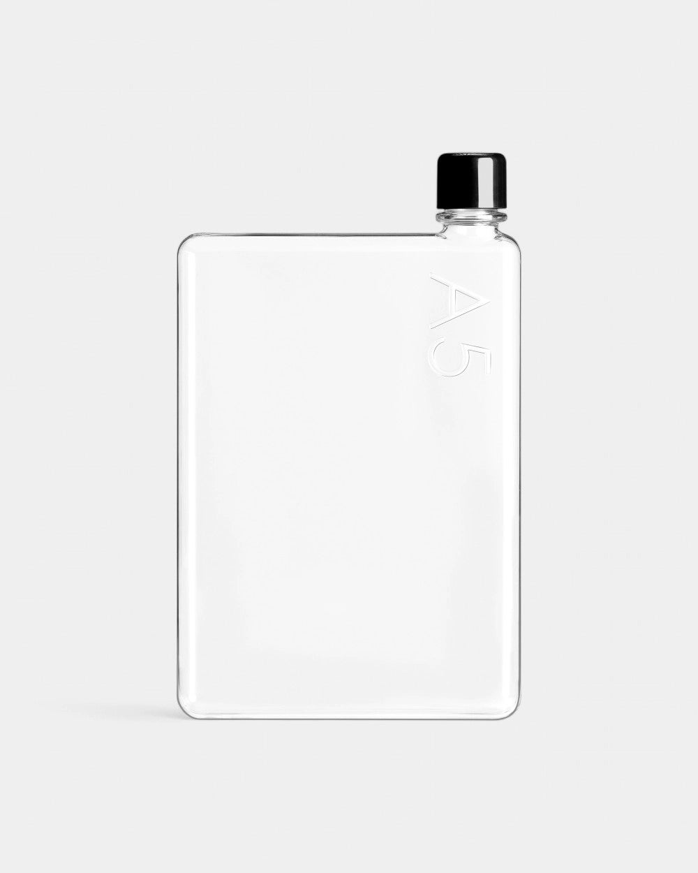Customizable recyclable bottle - Black