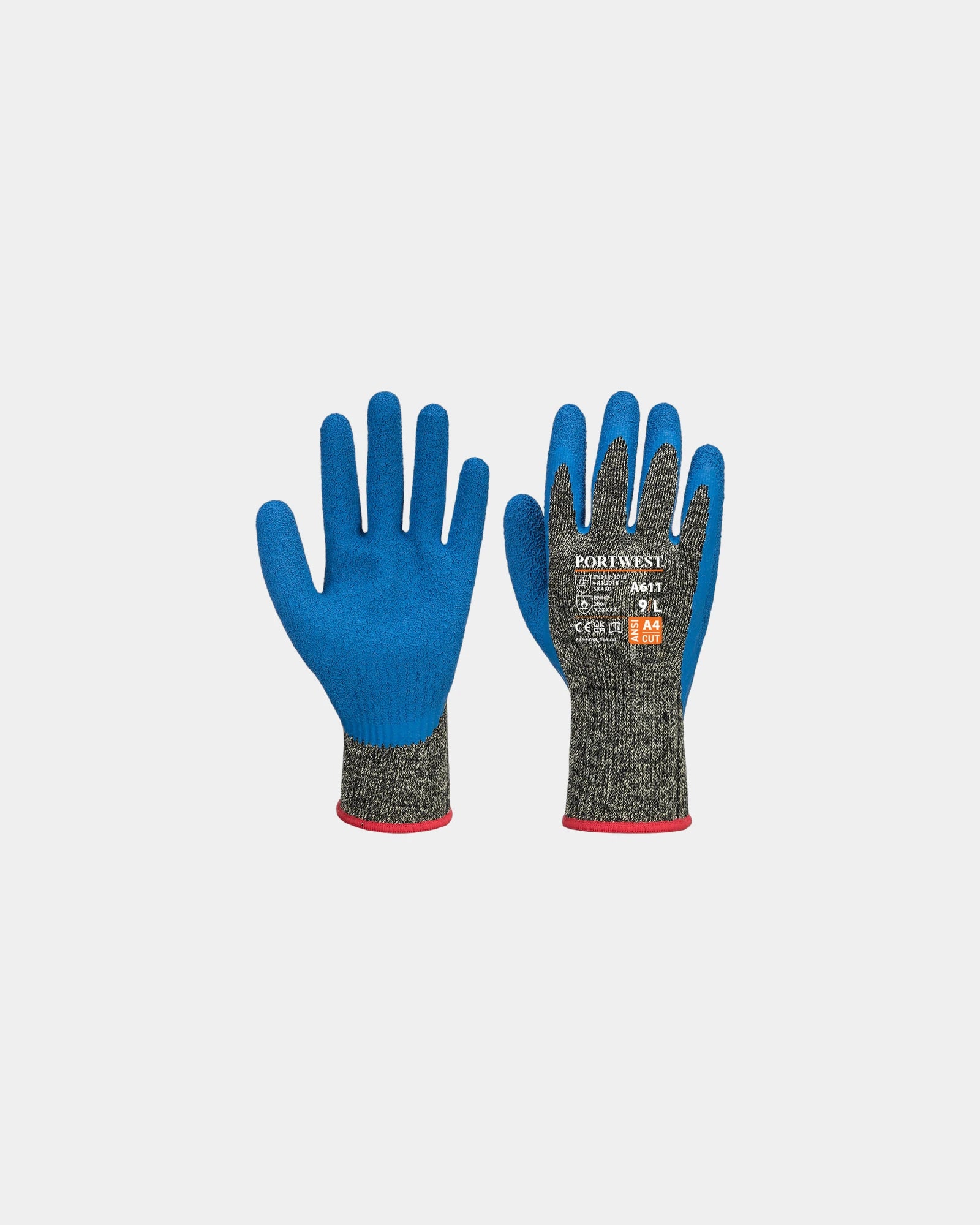 Promotional cut-resistant aramid gloves - Khaki