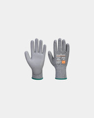 Promotional cut-resistant gloves Level C pack of 12 - Grey