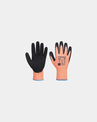 Promotional cut-resistant winter gloves - Orange
