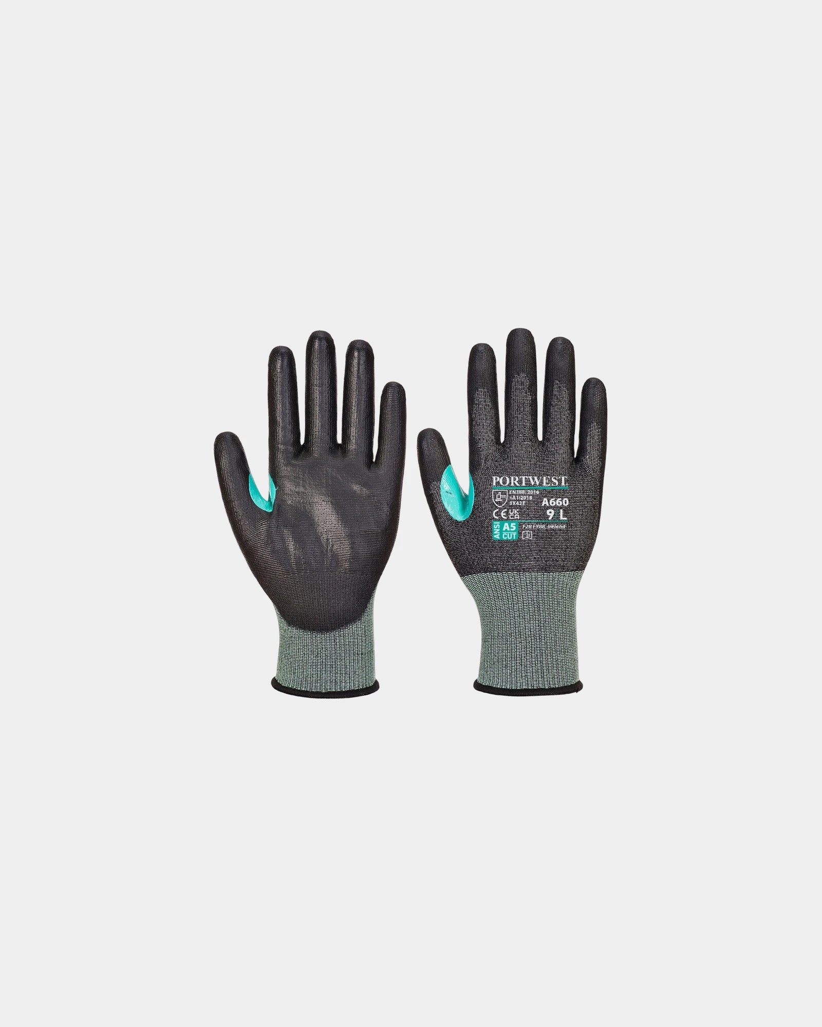 Promotional cut-resistant gloves VHR18 - Khaki