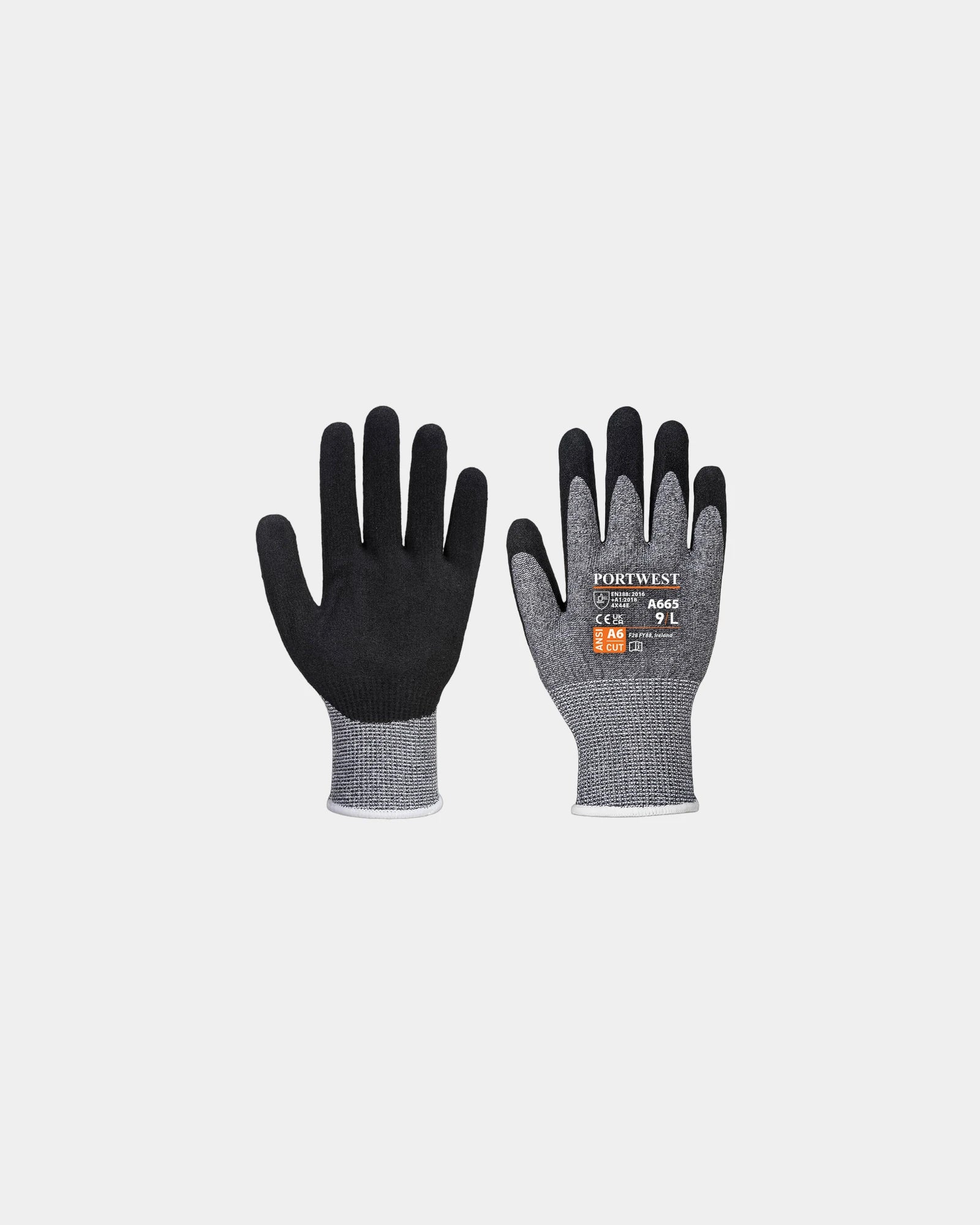 Promotional cut-resistant gloves VHR Advanced Cut - Grey