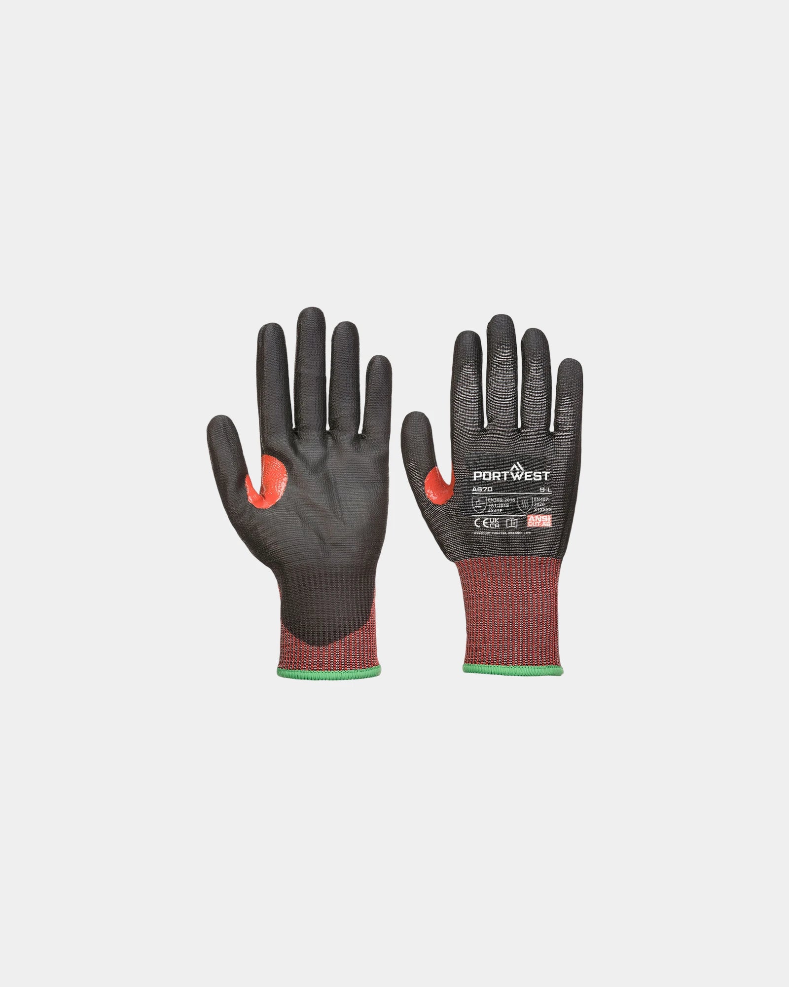 Custom cut-resistant gloves for maximum protection - Khaki