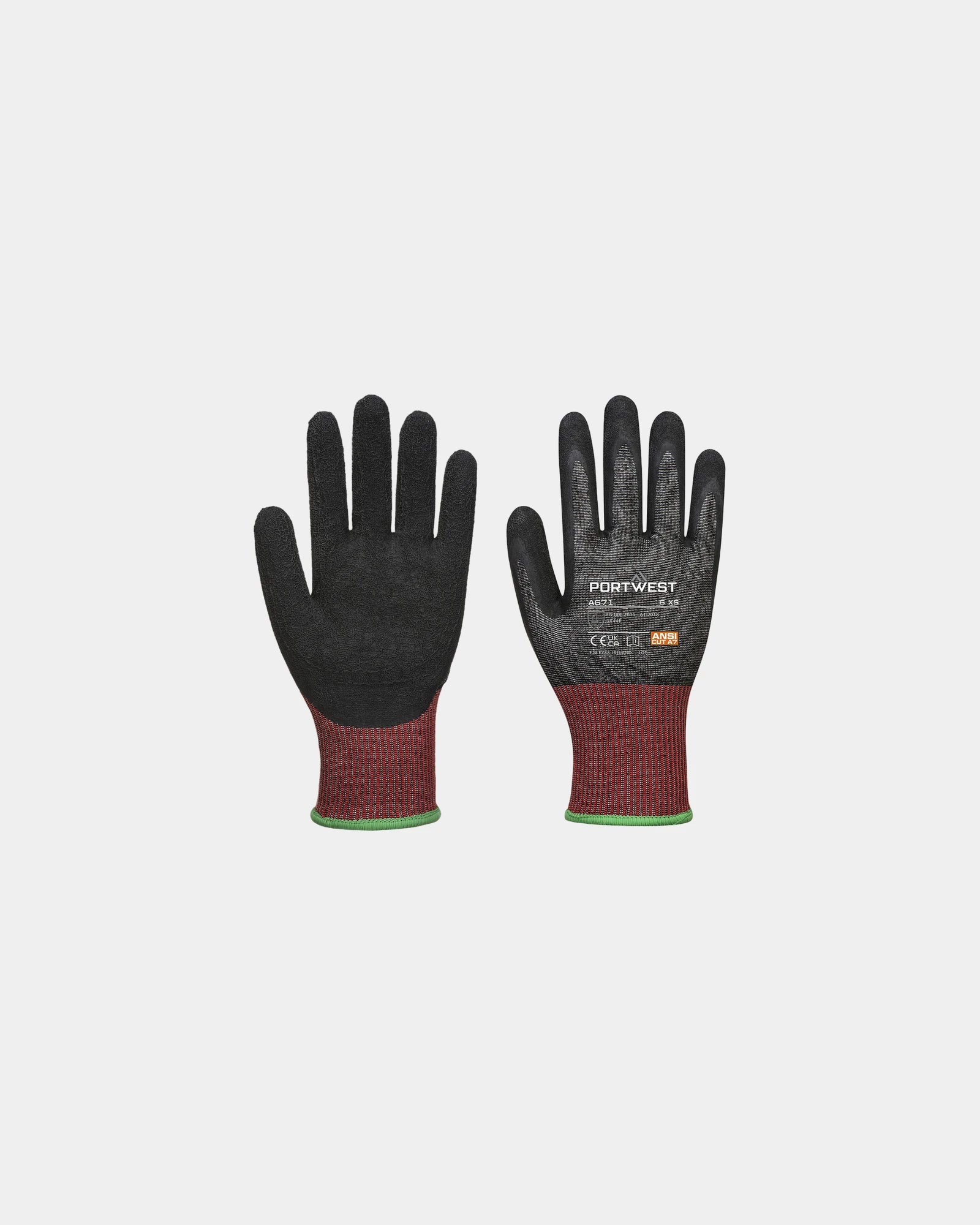 Custom cut-resistant gloves for maximum protection - Khaki