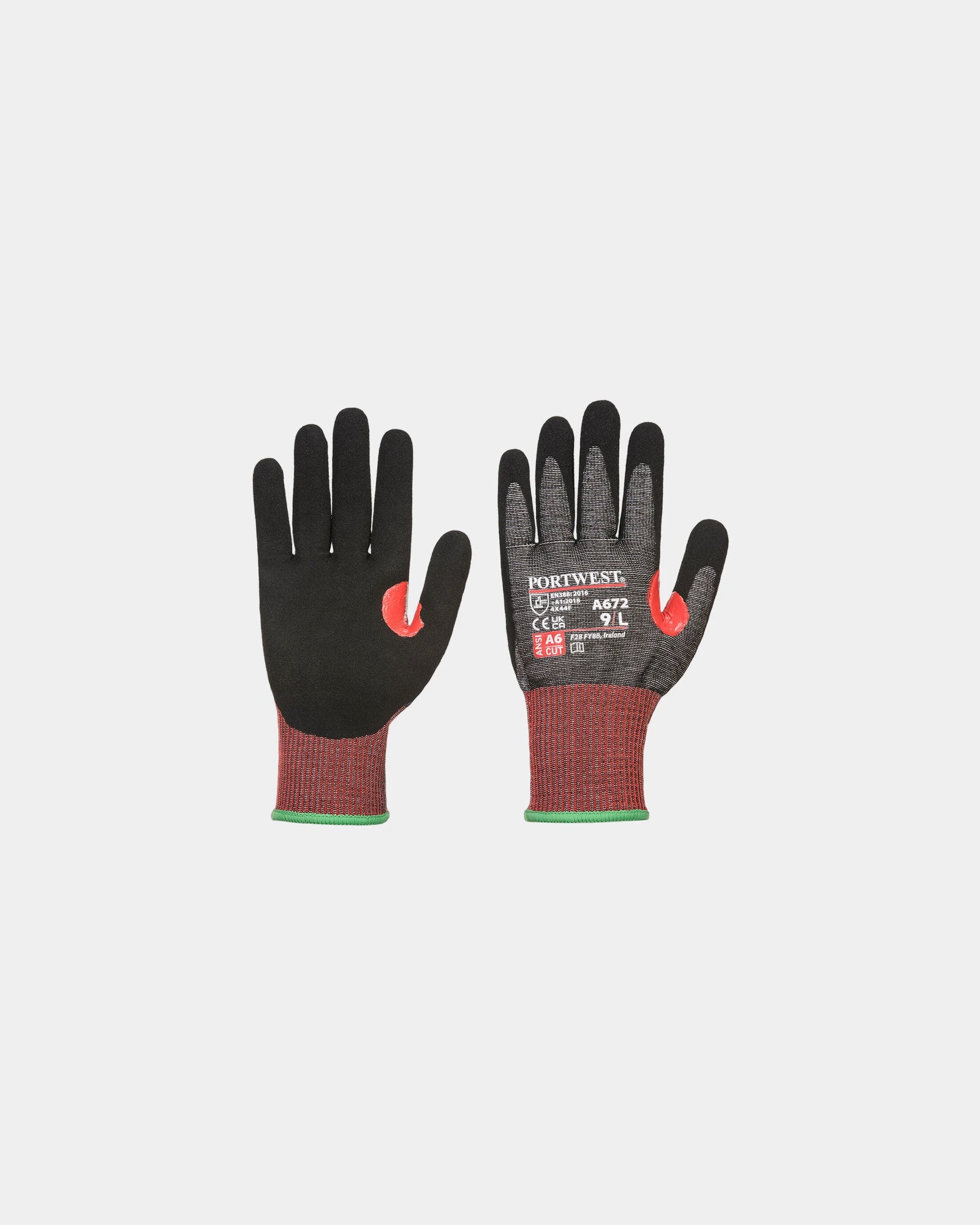 Custom cut-resistant gloves for maximum protection - Khaki