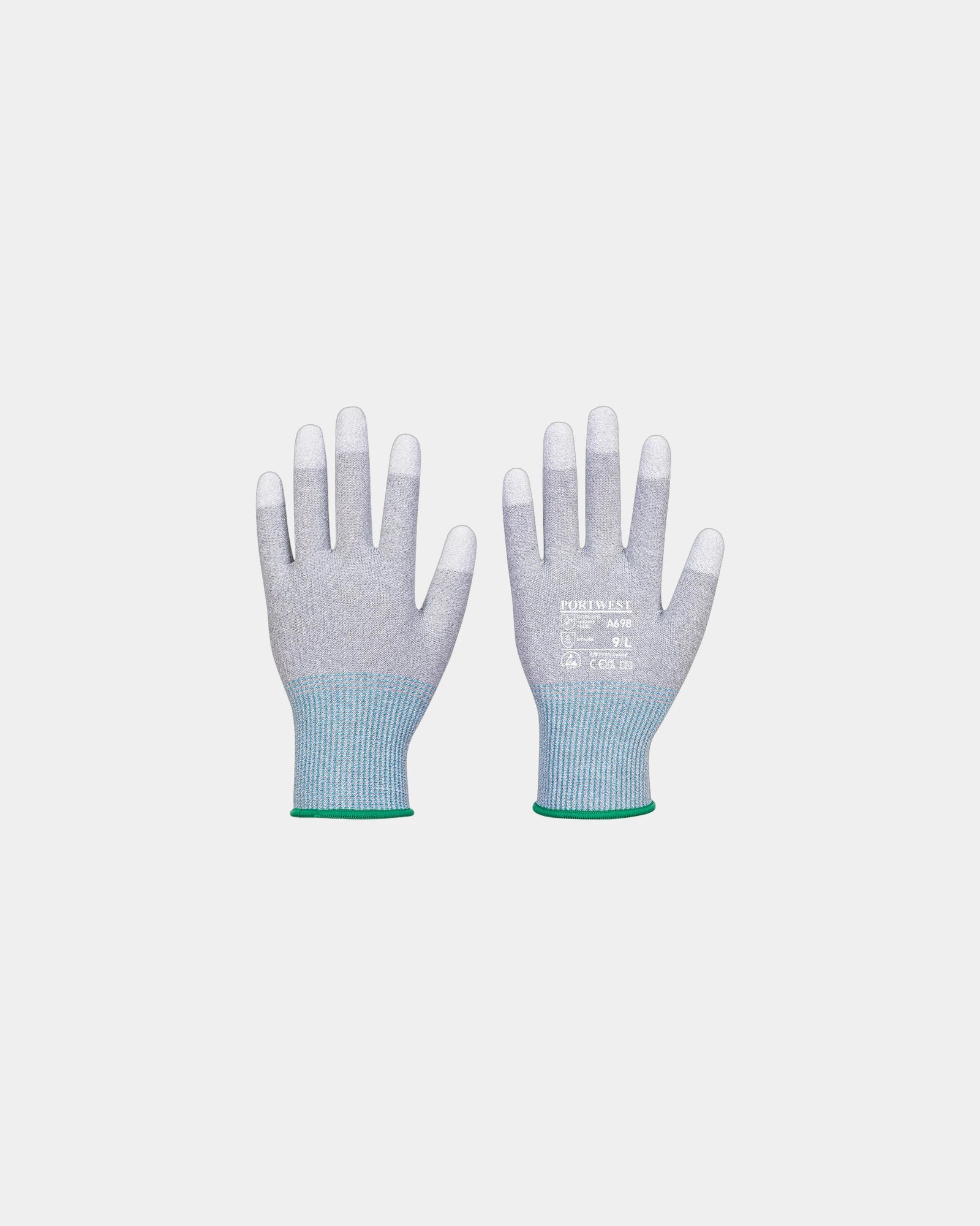 Promotional cut-resistant gloves for precision work - Grey