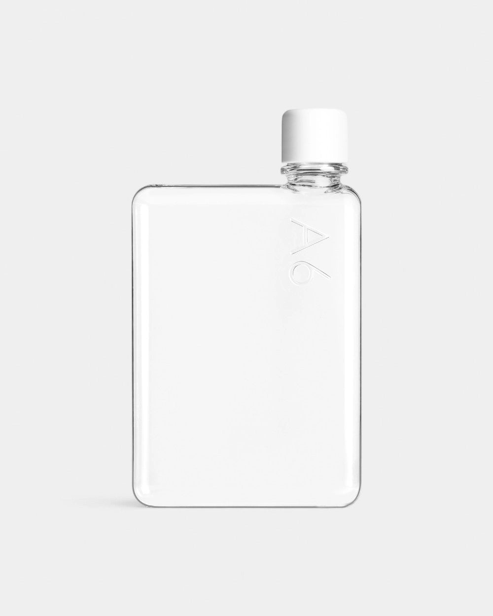 Customizable recyclable bottle - White
