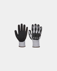 Promotional cut-resistant gloves with TPV protection - Grey