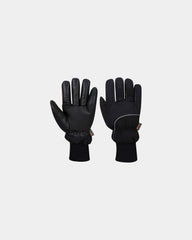 Promotional waterproof cold store gloves - Black-Sky Blue