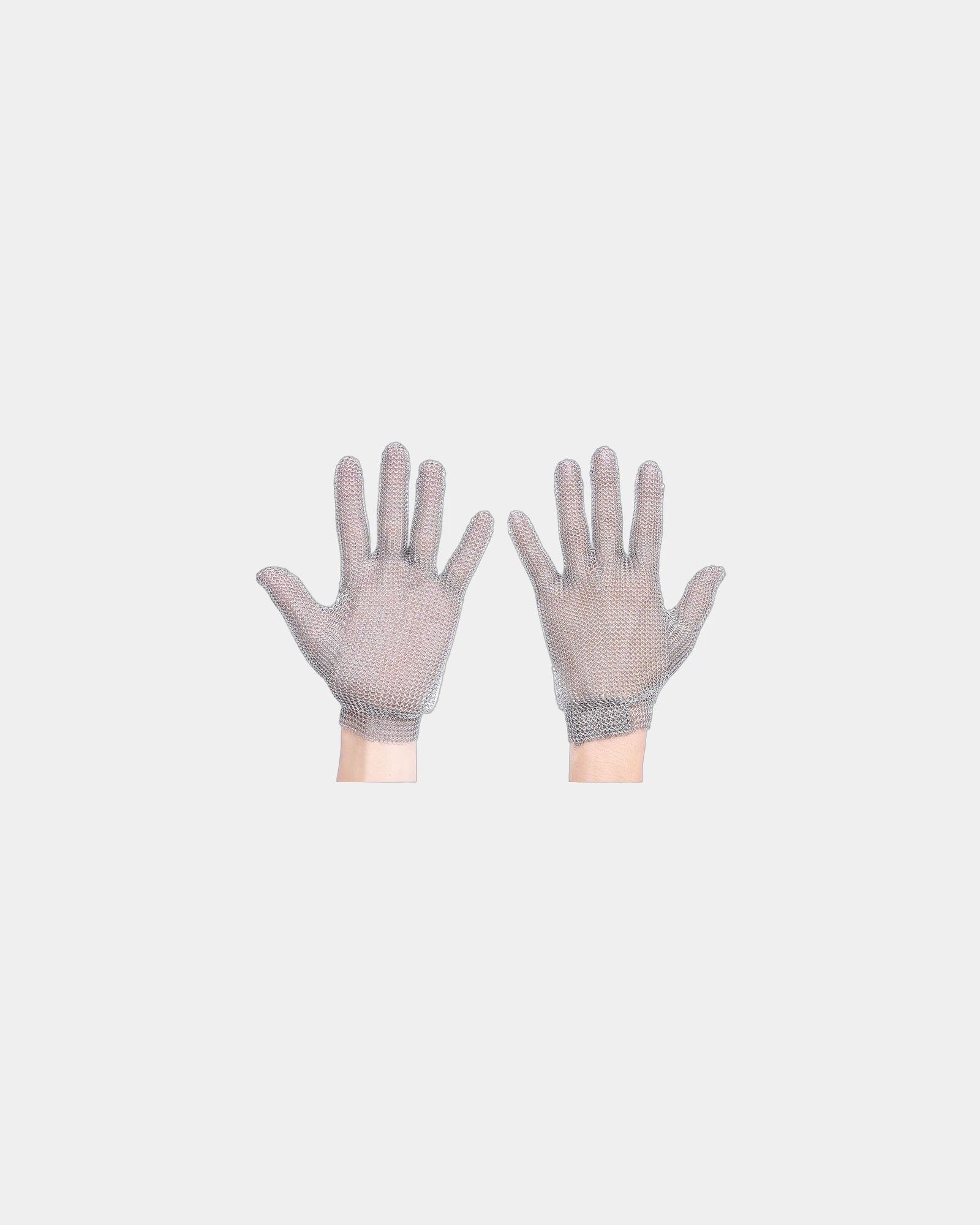 Promotional stainless steel cut-resistant glove - Silver