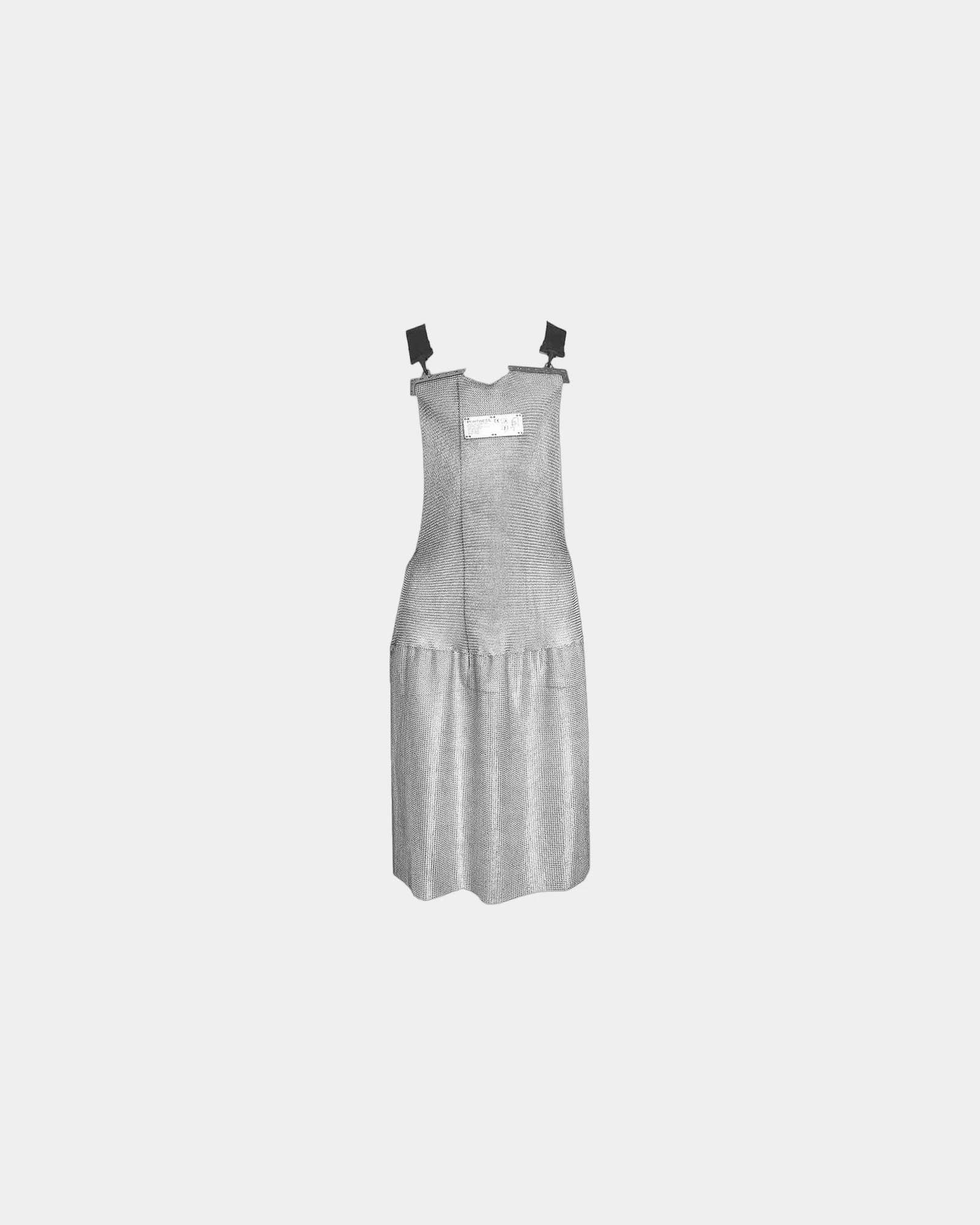 Promotional microporous Type 4/5/6 apron - Silver