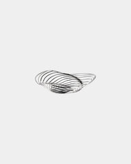 Custom stainless steel fruit bowl Alessi Trinity