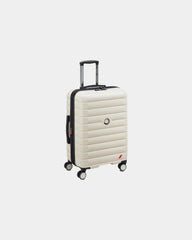 Promotional polycarbonate travel bag 66 cm - Ivory