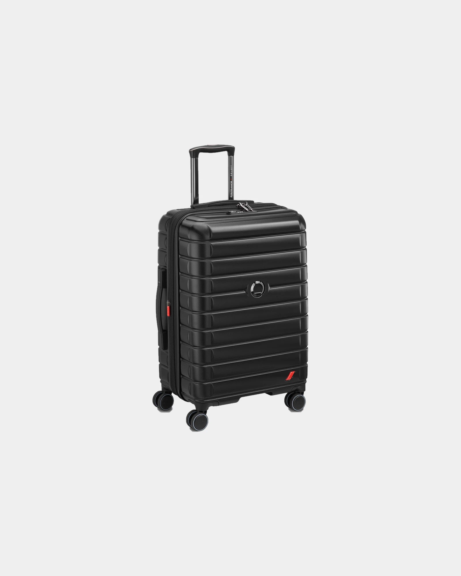 Promotional polycarbonate travel bag 66 cm - Black