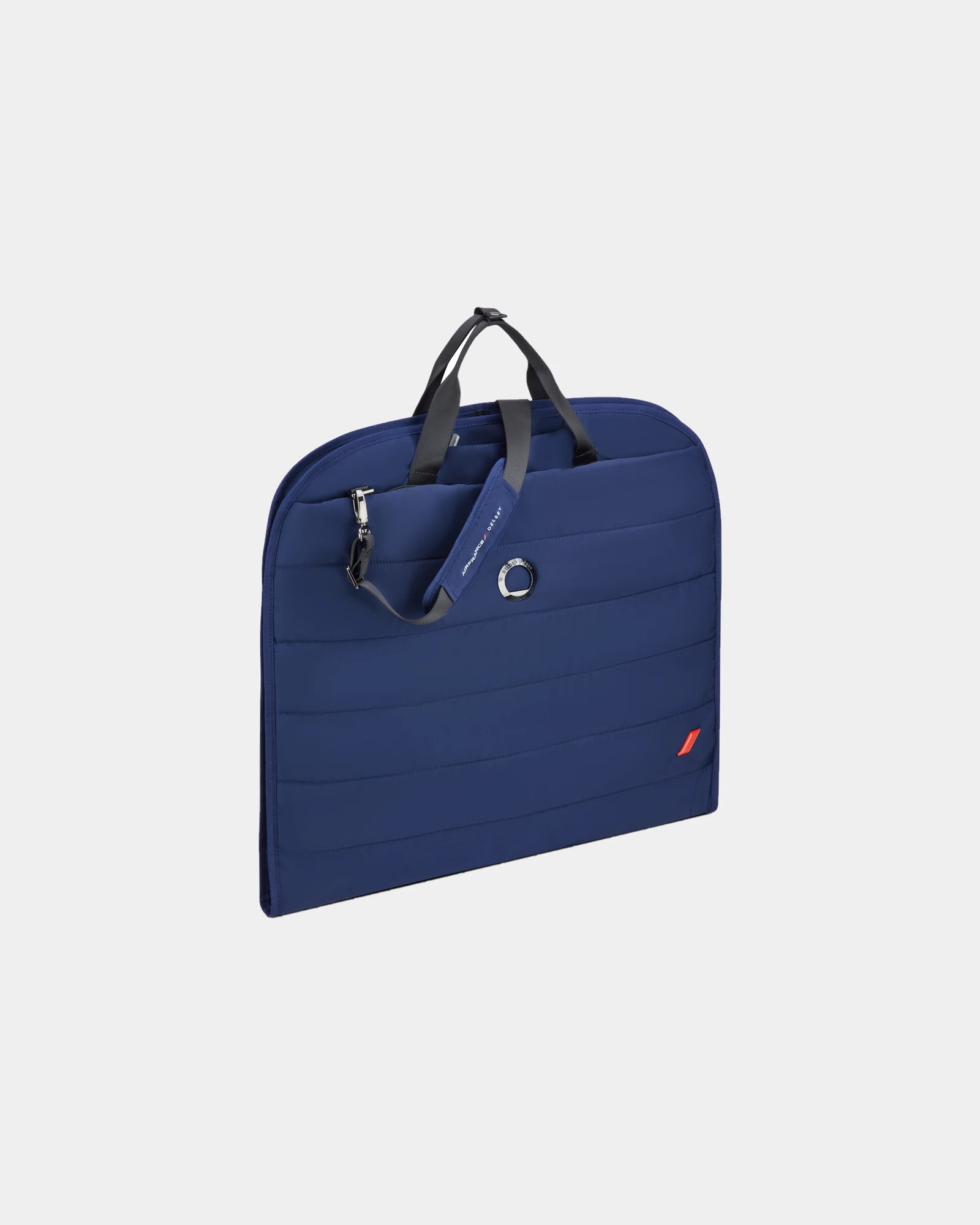 Promotional recycled polyester garment bag - Deep Navy