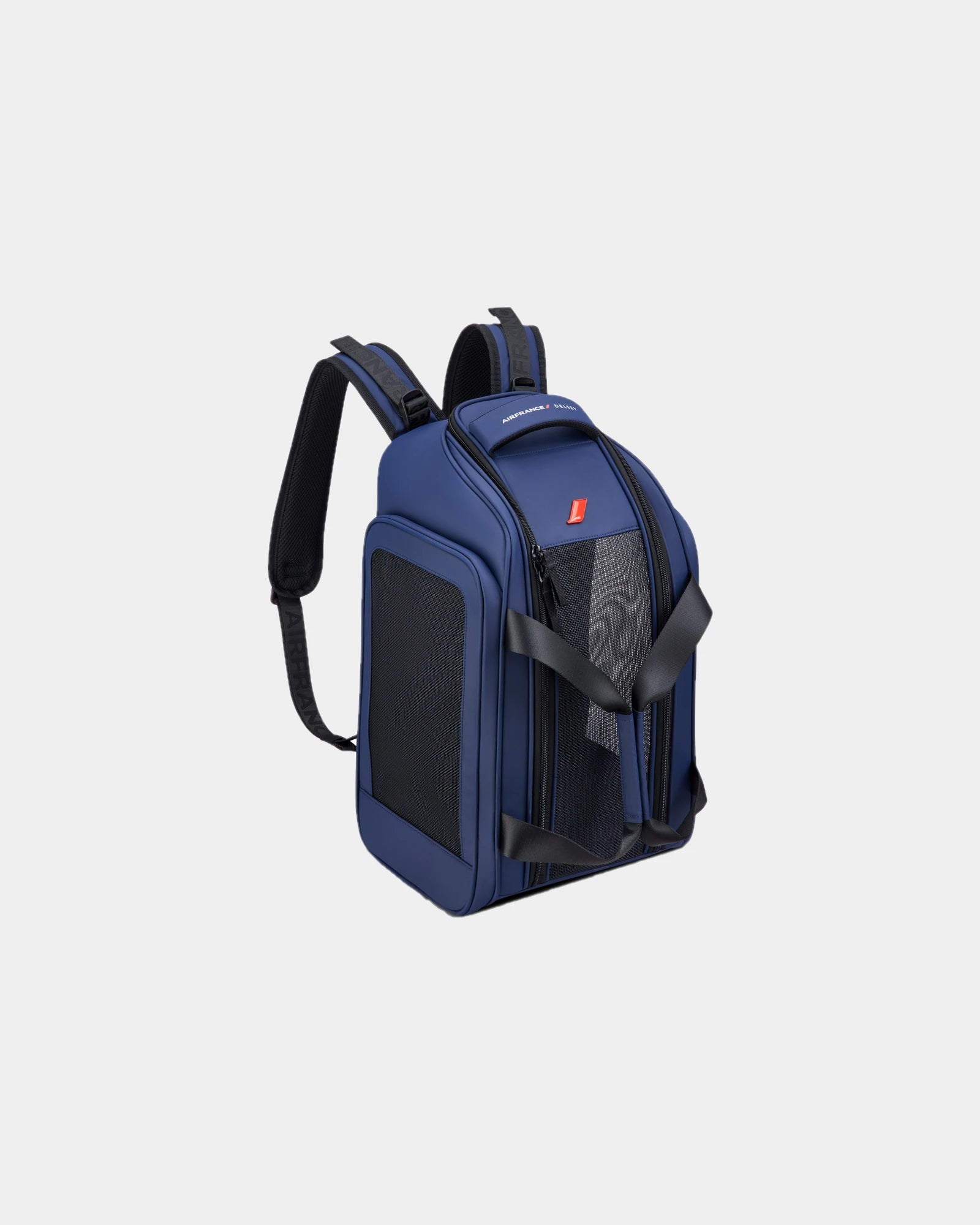 Promotional recycled polyester backpack 31L - Deep Navy