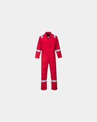 Promotional flame-resistant Araflame Platinum coverall - Dark Blue