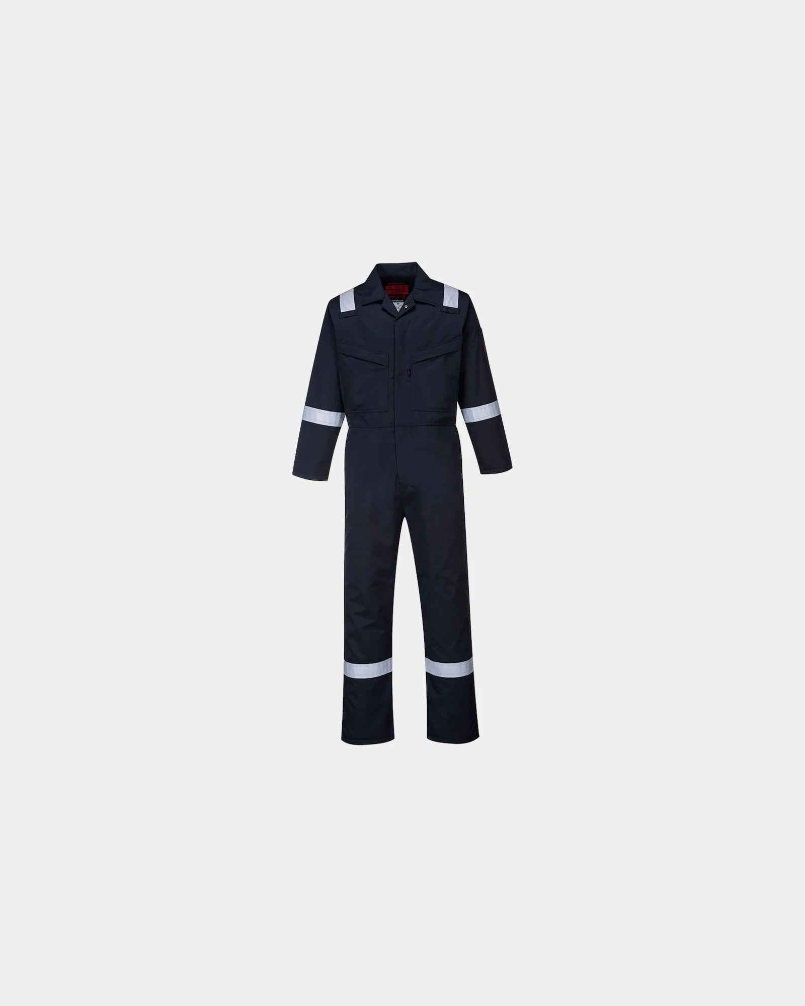 Promotional flame-resistant Araflame Platinum coverall - Navy