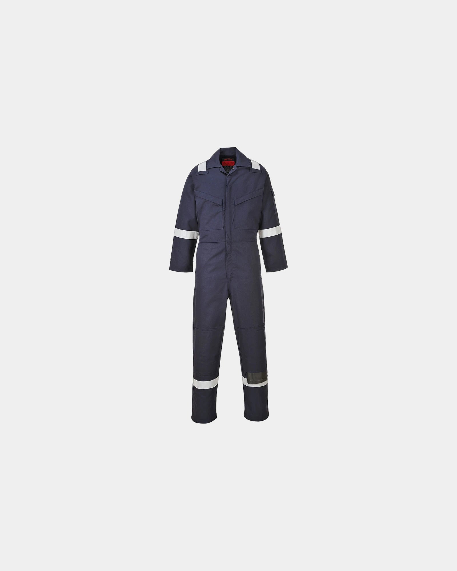 Promotional lightweight fire-resistant coverall - Navy