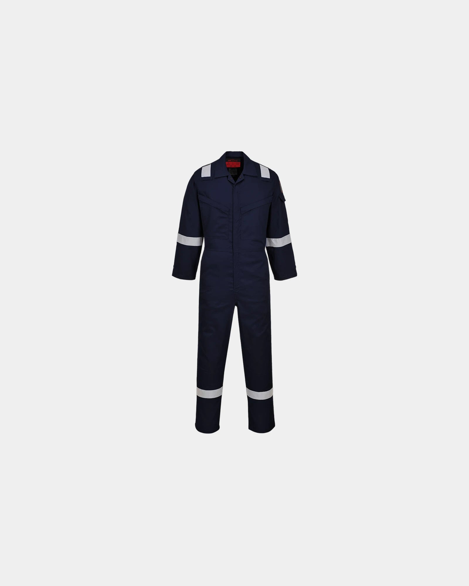 Promotional lightweight fire-resistant coverall - Navy